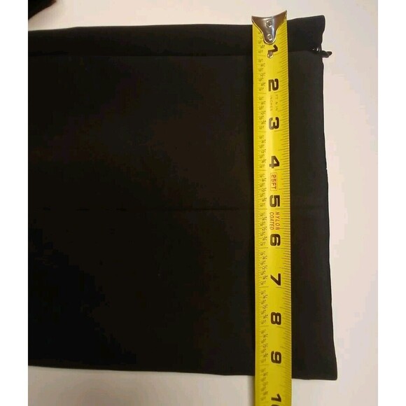 Good American Sz 4X Scuba Pull-on Straight Black Trouser Pants w Zip Hem NWOT - Picture 10 of 15